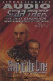 Cover of: Ship of the Line by Diane Carey