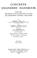 Cover of: Concrete engineers' handbook