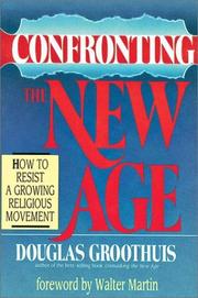 Cover of: Confronting the new age