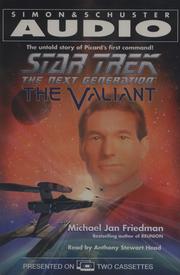 Cover of: Star Trek: The Next Generation: Valiant by 