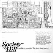 Cover of: Society Hill: a modern community that lives with history