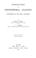 Cover of: Introduction to infinitesimal analysis