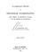 Cover of: An elementary treatise on trilinear co-ordinates, the method of reciprocal polars, and the theory of projections