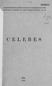 Cover of: Celebes