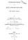 Cover of: Introduction to quaternions