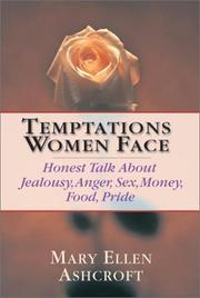 Cover of: Temptations Women Face by Mary Ellen Ashcroft