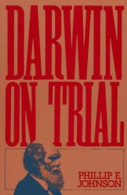 Cover of: Darwin on trial by Johnson, Phillip E.