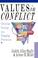 Cover of: Values in conflict