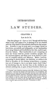 Cover of: A popular and practical introduction to law studies by Samuel Warren