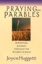 Cover of Praying the parables