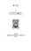 Cover of: Eve