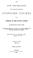 Cover of: The law and practice in civil actions and proceedings in justices' courts and on appeals to the county courts in the state of New York