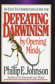 defeating-darwinism-by-opening-minds-cover
