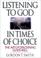 Cover of: Listening to God in times of choice