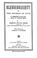 Cover of: Blennerhassett