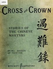 Cover of: Cross and crown | Bryson Mrs.
