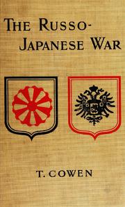 Cover of: The Russo-Japanese war from the outbreak of hostilities to the battle of Liaoyang