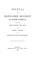 Cover of: Journal of a blockaded resident in North Formosa during the Franco-Chinese War, 1884-5