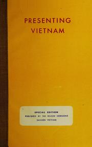 Cover of: Presenting Vietnam | Horizons (Saigon, Vietnam)