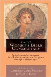 The IVP women's Bible commentary by Catherine Clark Kroeger, Mary J. Evans