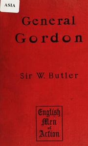 Cover of: Charles George Gordon