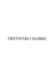 Cristofero Colombo by B. I. Durward