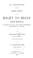 Cover of: An exposition of the practice relative to the right to begin and reply, in trials by jury, and other proceedings, discussions of law, etc.