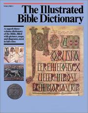 Cover of: Illustrated Bible Dictionary