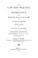 Cover of: The law and practice in bankruptcy under the national Bankruptcy act of 1898