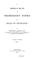 Cover of: A treatise on the law of promissory notes and bills of exchange