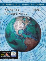 Cover of: Annual Editions by Glenn P. Hastedt