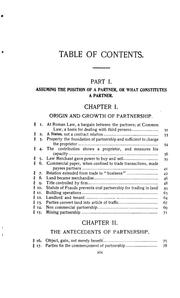 Cover of: An exposition of the principles of partnership