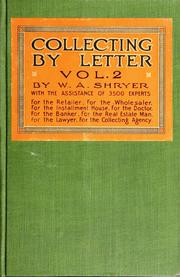 Cover of: Collecting by letter