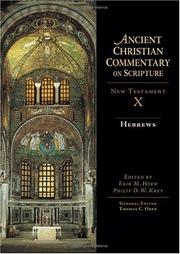 Cover of: Hebrews by 