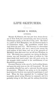 Life sketches of the state officers, senators, and members of the Assembly of the State of New York, in 1867 by Samuel R. Harlow