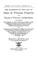 Cover of: The elements of the law of sales of personal property and equity or chancery jurisprudence