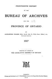 Cover of: Records of the early courts of justice of Upper Canada