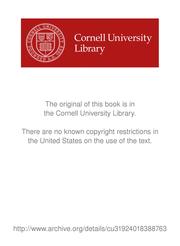 Cover of: Cornell University School of Law faculty and senior class with views of the university | 