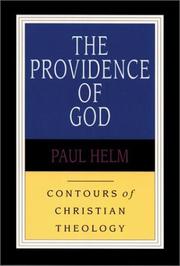 Cover of: The providence of God