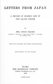 Cover of Letters from Japan