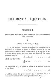 Cover of: A treatise on ordinary and partial differential equations by William Woolsey Johnson, William Woolsey Johnson