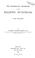 Cover of: The elementary properties of the elliptic functions, with examples