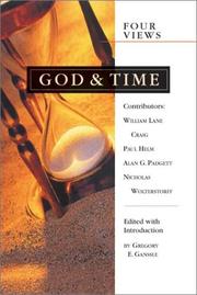 Cover of: God & Time by Gregory E. Ganssle