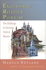 Cover of: Encountering Religious Pluralism by Harold A. Netland