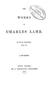 Cover of: Works