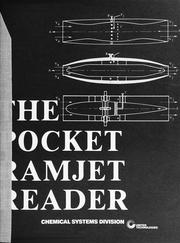 Cover of: The pocket ramjet reader by United Technologies Corporation. Chemical Systems Division