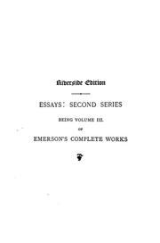 Emerson's complete works