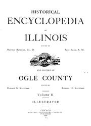 Cover of: Historical encyclopedia of Illinois