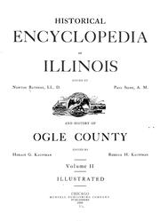 Cover of: Historical encyclopedia of Illinois by Newton Bateman