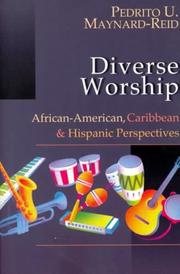 Cover of: Diverse Worship by Pedrito U. Maynard-Reid